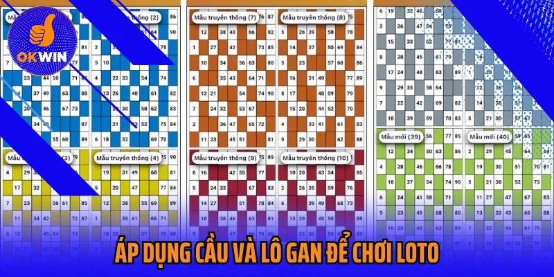 Áp dụng cầu và lô gan để chơi Loto