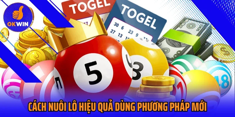 Cách nuôi lô hiệu quả dùng phương pháp mới
