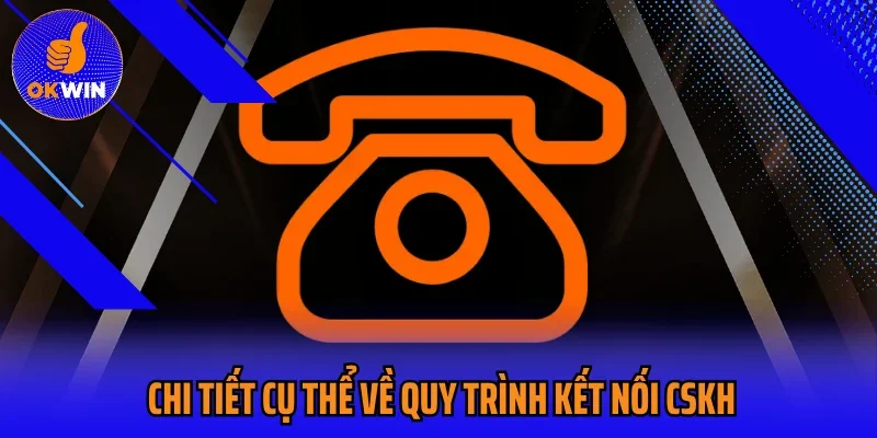 Chi tiết cụ thể về quy trình kết nối CSKH