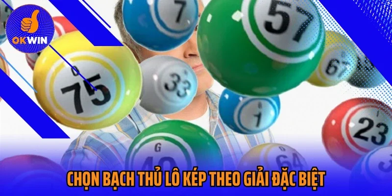 Chọn bạch thủ lô kép theo giải đặc biệt
