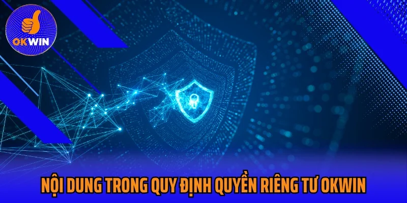 Nội dung trong quy định quyền riêng tư Okwin