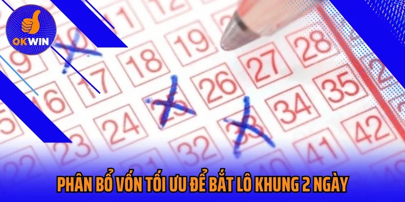 Phân bổ vốn tối ưu để bắt lô khung 2 ngày