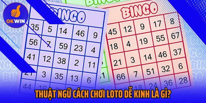 Thuật ngữ cách chơi Loto dễ kinh là gì?